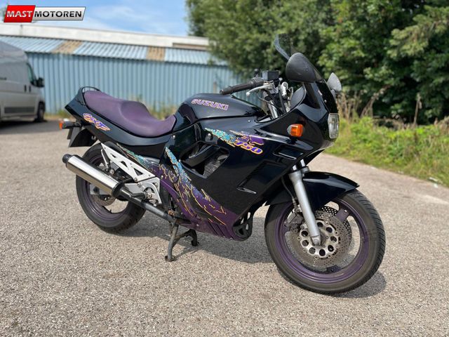 suzuki - gsx-750-f