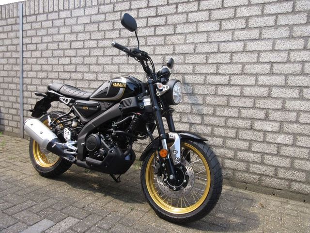 yamaha - xsr-125-legacy