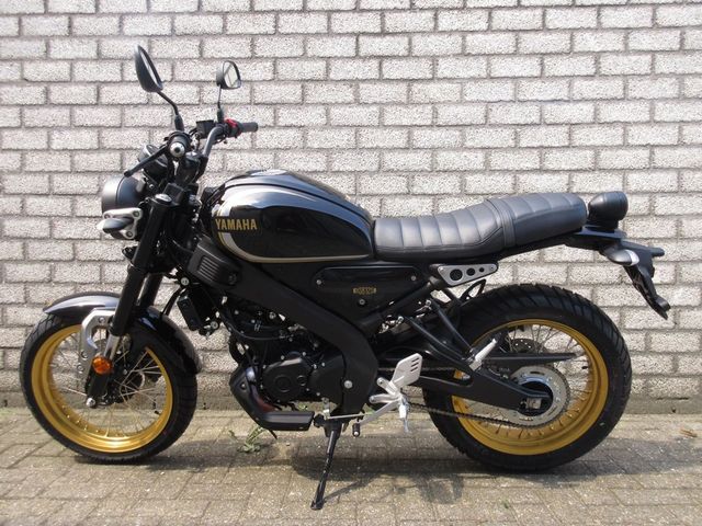 yamaha - xsr-125-legacy