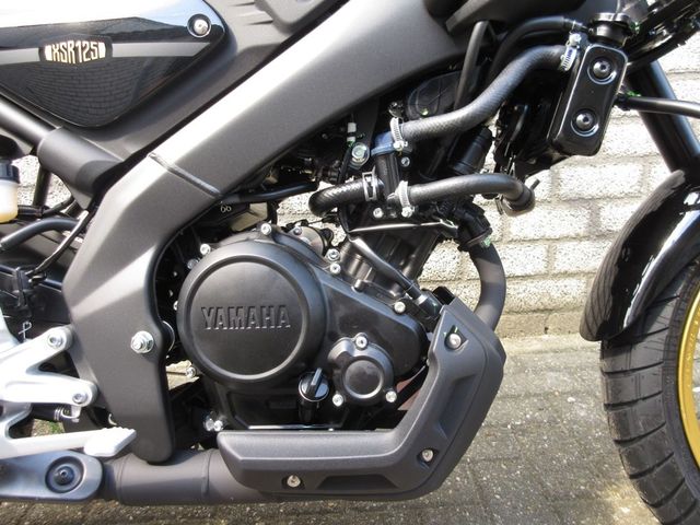 yamaha - xsr-125-legacy