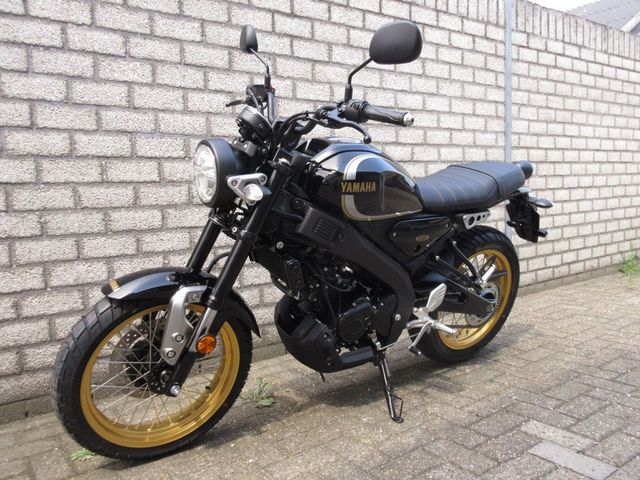yamaha - xsr-125-legacy