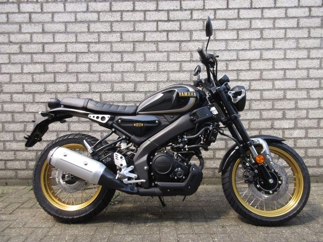 yamaha - xsr-125-legacy