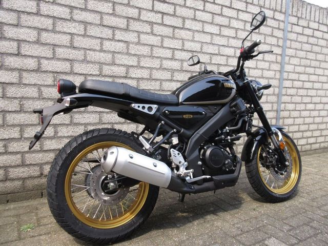 yamaha - xsr-125-legacy