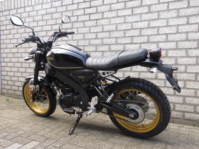 yamaha - xsr-125-legacy