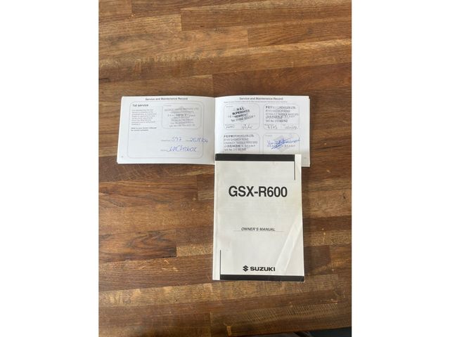 suzuki - gsx-r-600