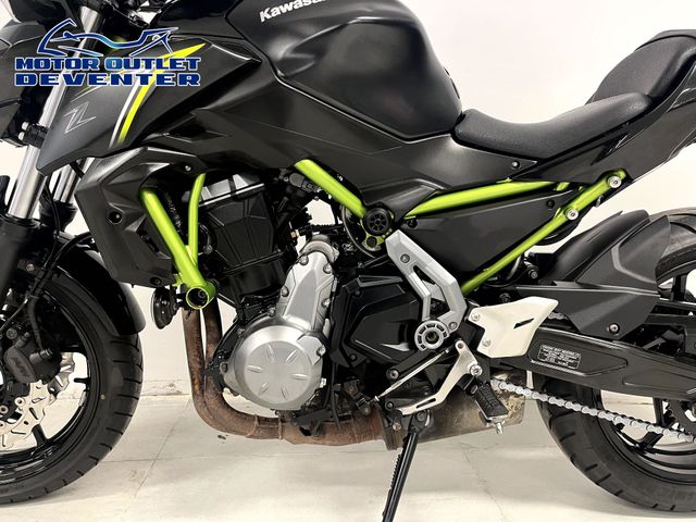 kawasaki - z650-abs