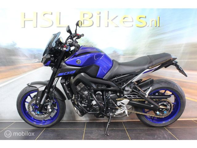 yamaha - mt-09-abs