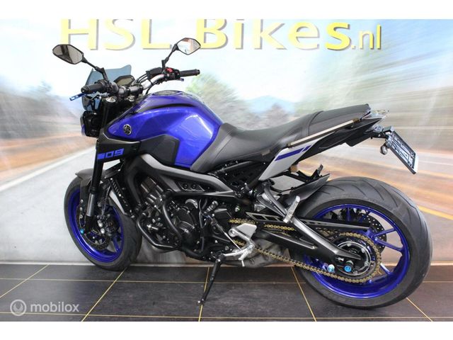 yamaha - mt-09-abs