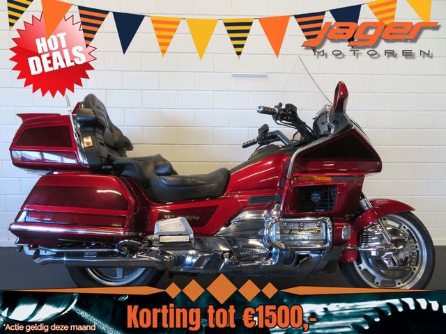 honda - gl-1500-se-goldwing
