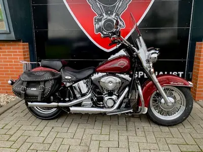 HARLEY-DAVIDSON HERITAGE SOFTAIL CLASSIC FLSTC – foto 3