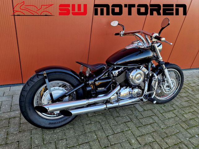 yamaha - xvs-650-dragstar