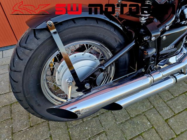 yamaha - xvs-650-dragstar