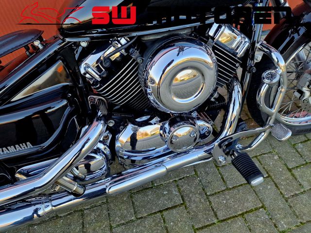 yamaha - xvs-650-dragstar