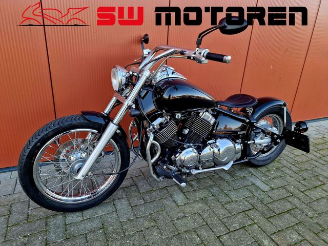 yamaha - xvs-650-dragstar