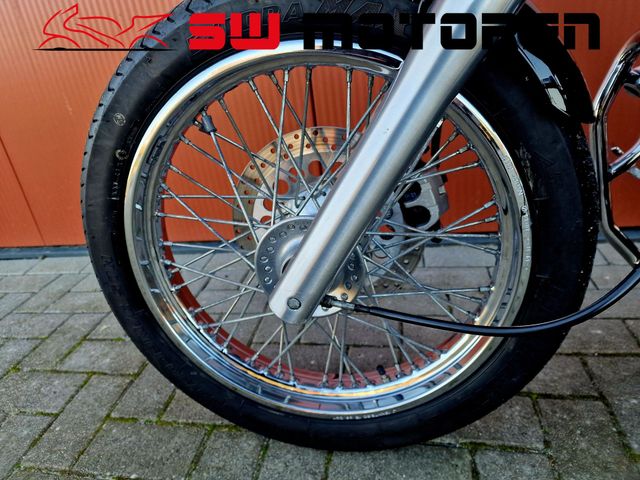 yamaha - xvs-650-dragstar