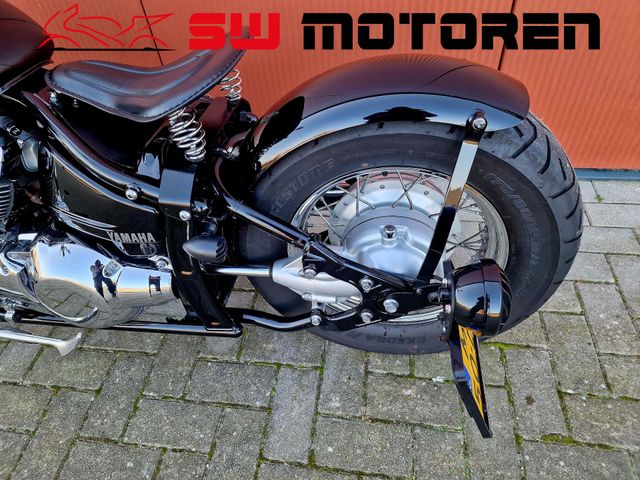 yamaha - xvs-650-dragstar