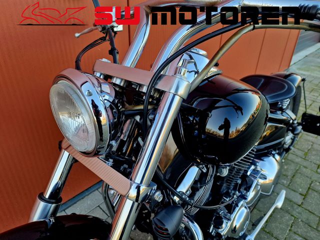 yamaha - xvs-650-dragstar