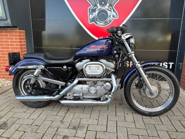 harley-davidson - sportster-xlh-883