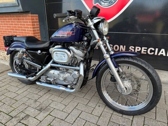 harley-davidson - sportster-xlh-883