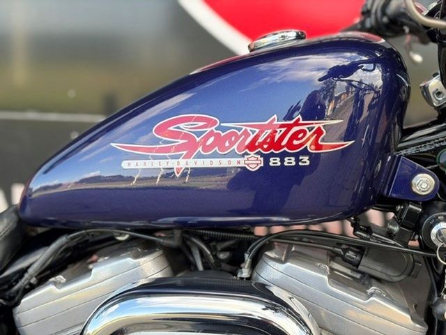 harley-davidson - sportster-xlh-883