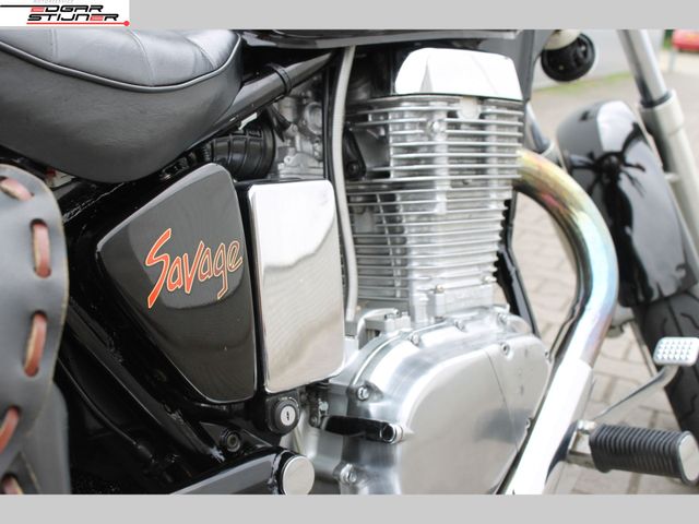 suzuki - ls-650-savage