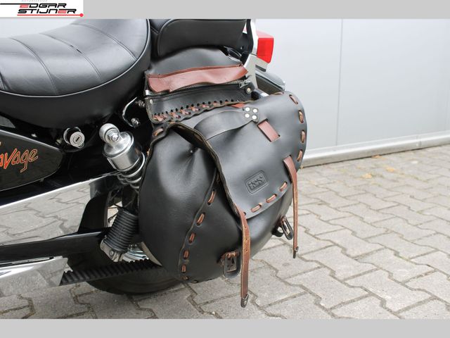 suzuki - ls-650-savage