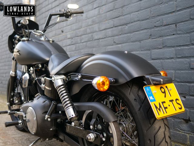 harley-davidson - street-bob-fxdb