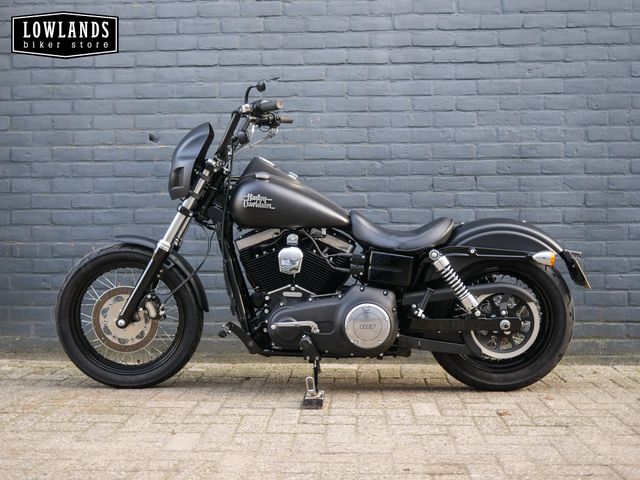 harley-davidson - street-bob-fxdb