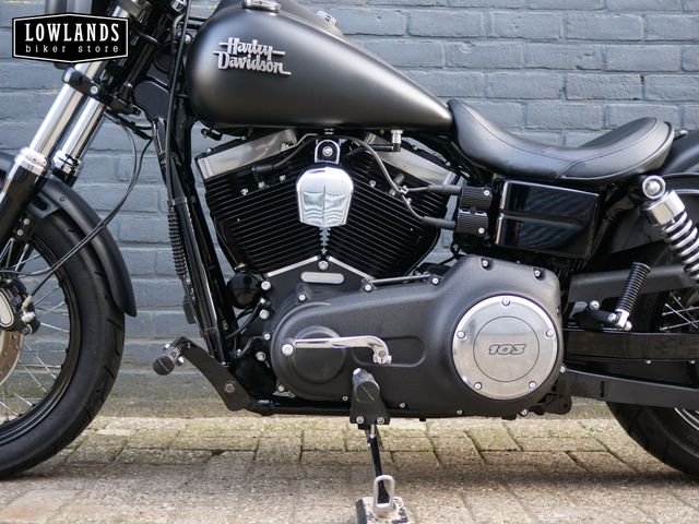 harley-davidson - street-bob-fxdb