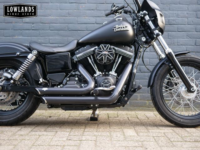 harley-davidson - street-bob-fxdb