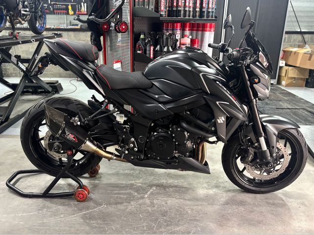 suzuki - gsx-s-750-za