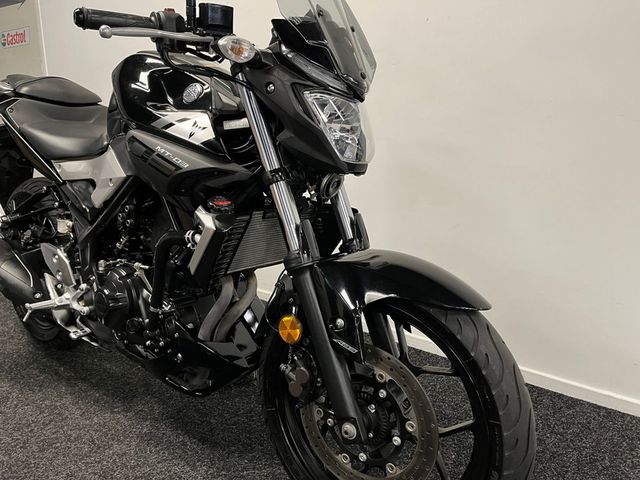 yamaha - mt-03-abs