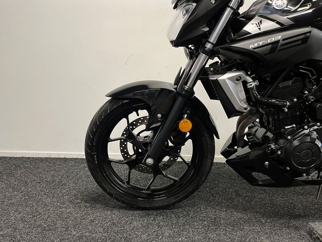 yamaha - mt-03-abs