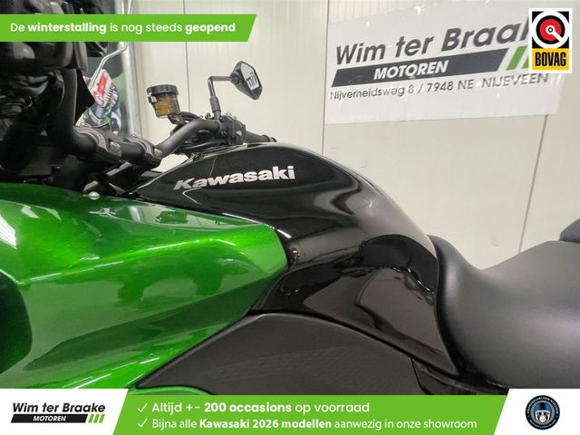 kawasaki - versys-1100-se