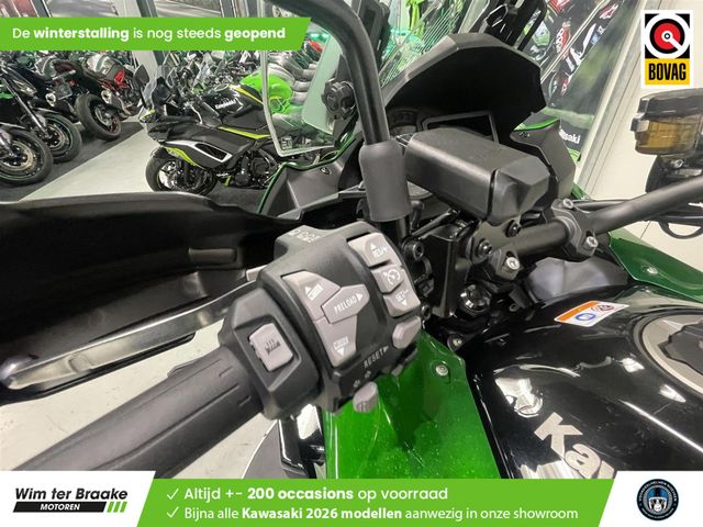 kawasaki - versys-1100-se