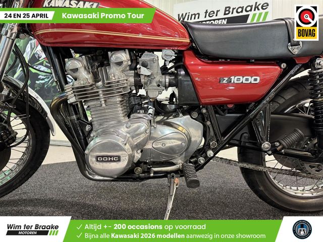kawasaki - z1000