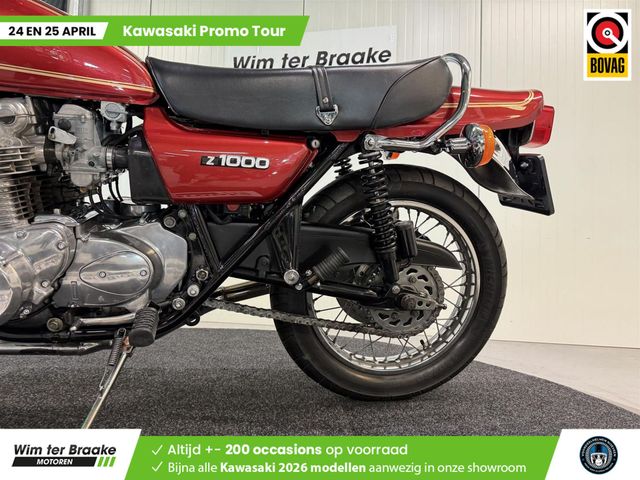 kawasaki - z1000