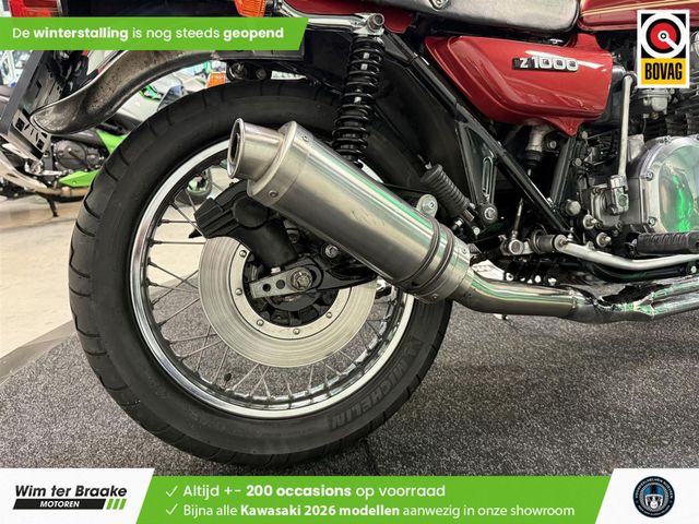 kawasaki - z1000