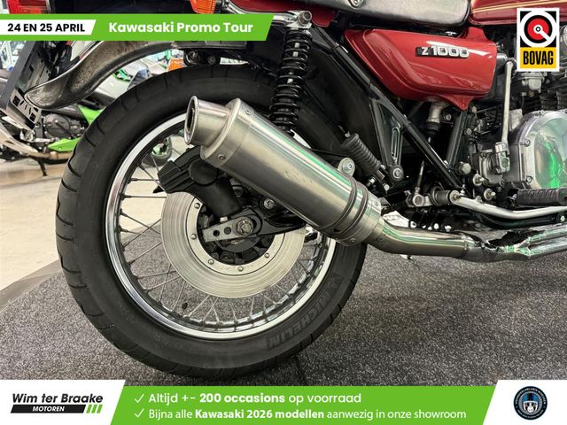 kawasaki - z1000