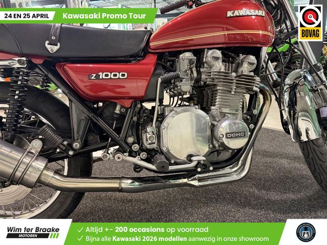 kawasaki - z1000