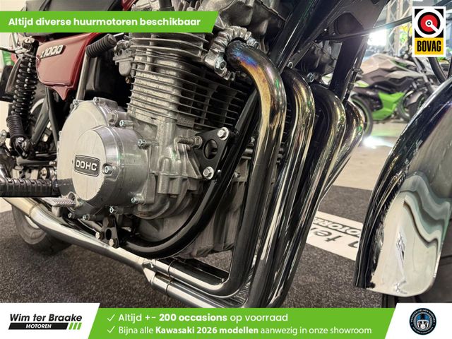 kawasaki - z1000
