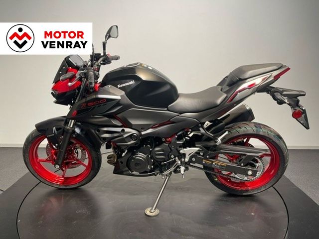 kawasaki - z500-se