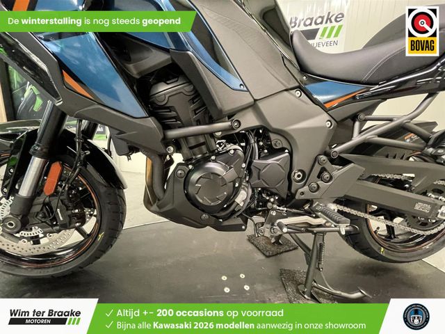 kawasaki - versys-1100-s