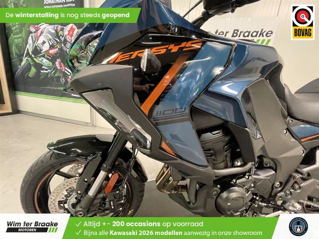 kawasaki - versys-1100-s
