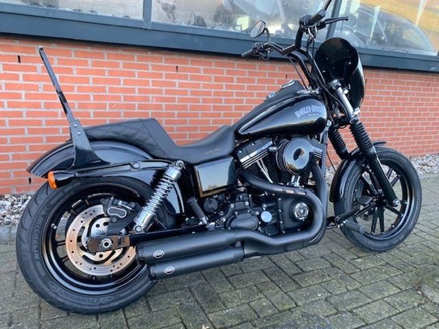 harley-davidson - street-bob-fxdb
