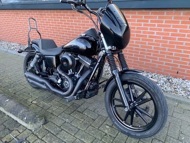 harley-davidson - street-bob-fxdb