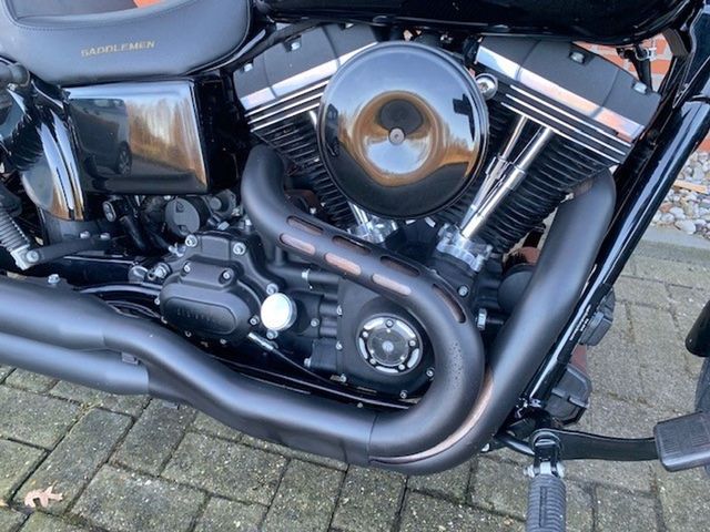 harley-davidson - street-bob-fxdb