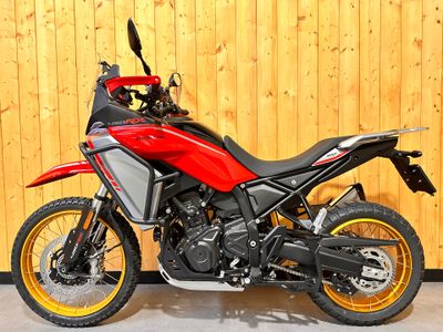 QJMOTOR SRT 450 RX – foto 4
