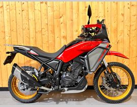 Qjmotor SRT 450 RX 2026 nieuw