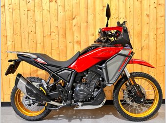 Qjmotor SRT 450 RX 2026 nieuw